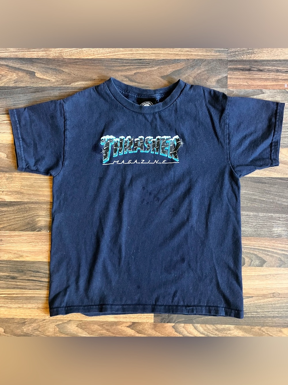 Boys Thrasher tee